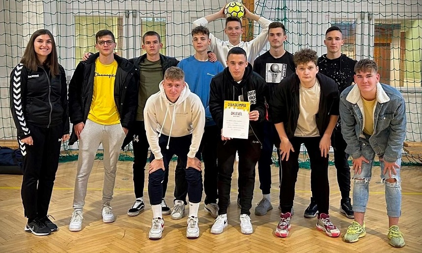 Futsal Diákolimpia